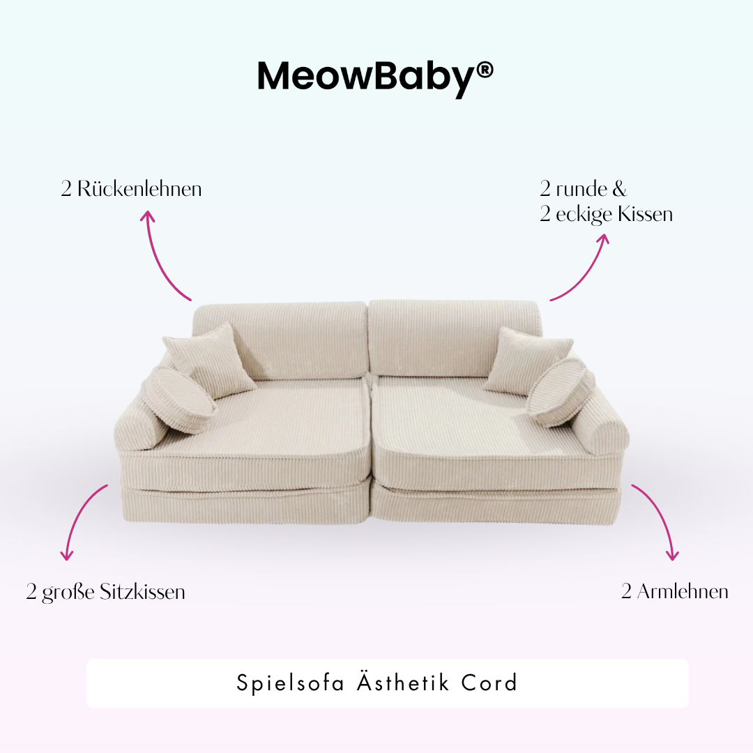 meowbaby-spielsofa-sthetik-cord-classic-cord-edition-160x76x52-cm image 3