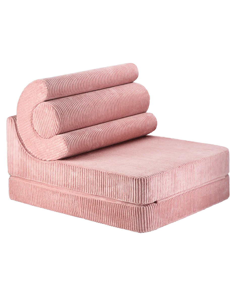 wigiwama-flipster-rosa-mousse-kinder-klappstuhl-aus-cord image 1