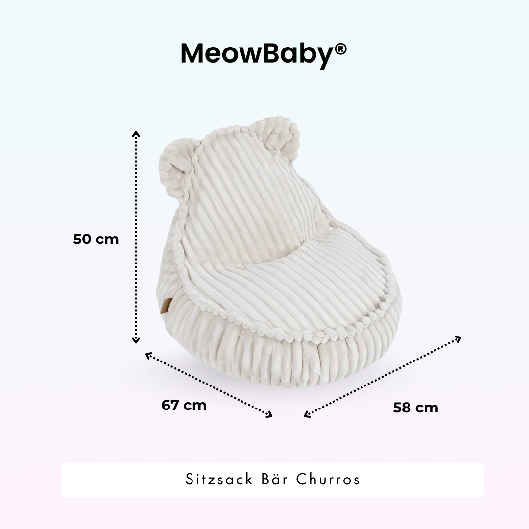 meowbaby-kinder-sessel-b-ren-sitzsack-churros-pl-sch-cord image 4