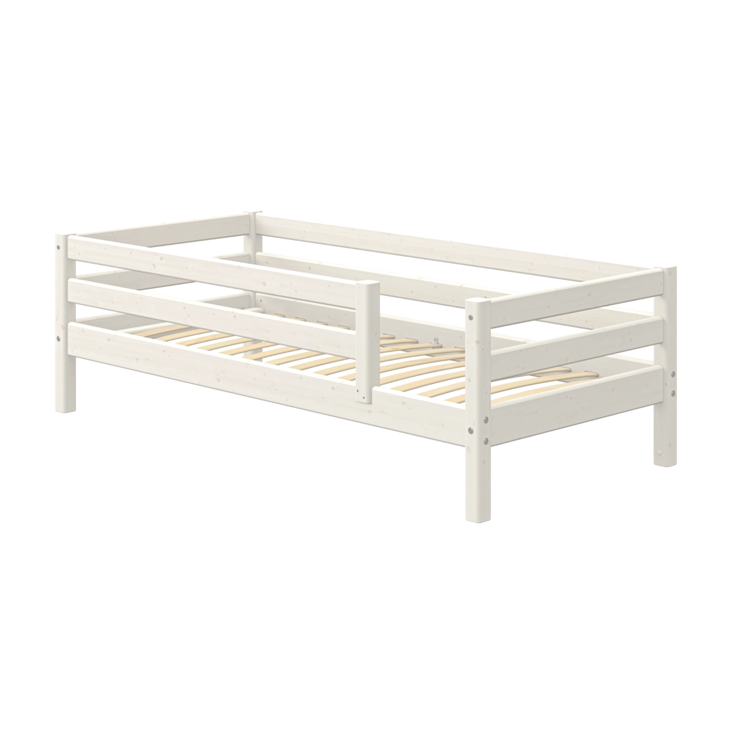 flexa-classic-einzelbett-90x200-cm-mit-absturzsicherung-wei image 4