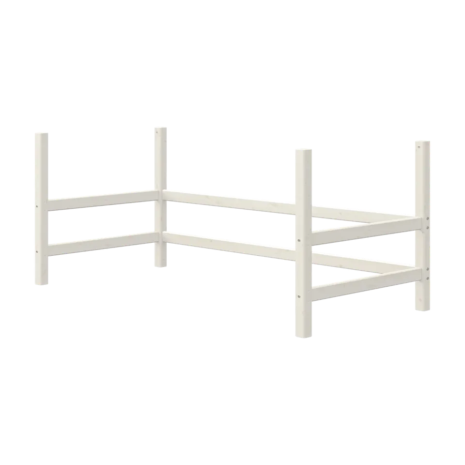 flexa-classic-bettpfosten-f-r-hochbett-184-cm-wei image 1