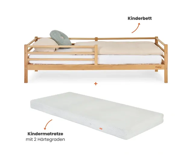 funzy-kinderbett-nestbau-comfort-set-mit-matratze image 1