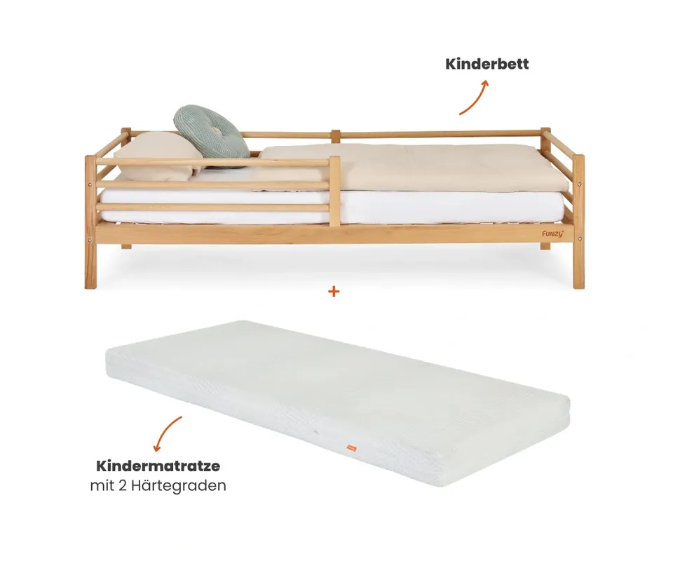 funzy-kinderbett-nestbau-comfort-set-mit-matratze image 1