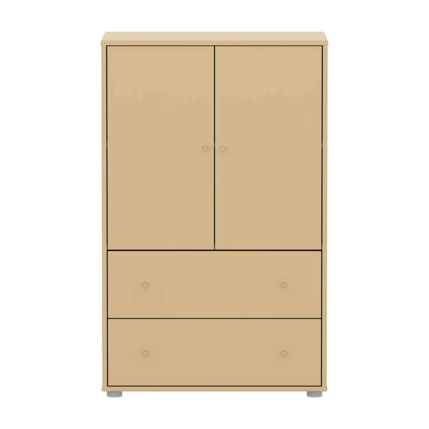 flexa-saga-schrank-2-t-ren-und-2-schubladen-oat image 2