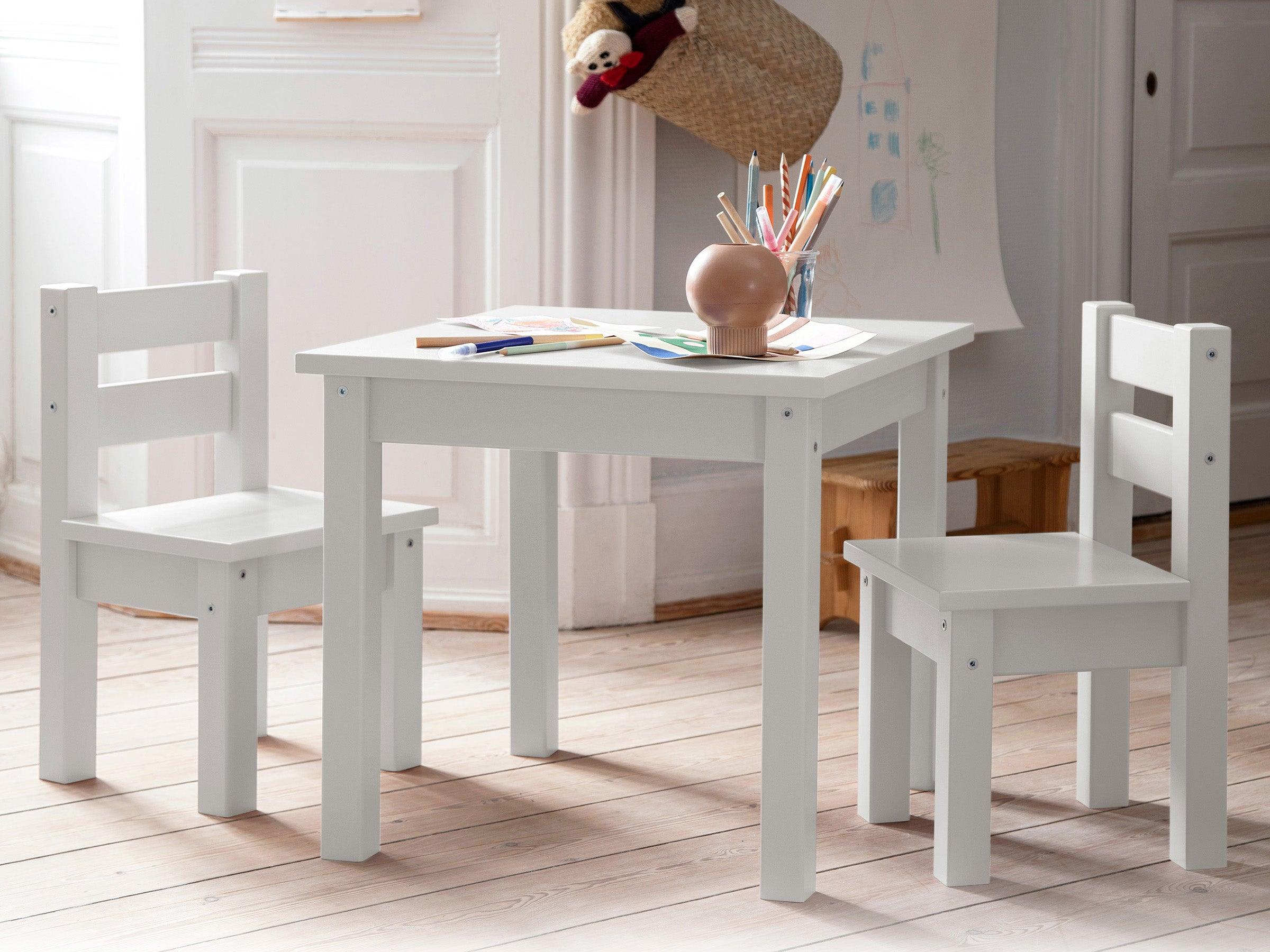 hoppekids-mads-set-kindertisch-mit-zwei-kinderst-hlen image 3