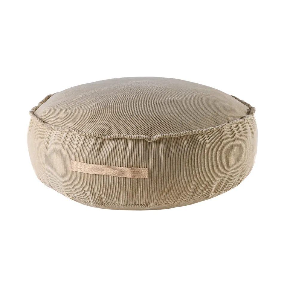 meowbaby-sitzpouf-rund-premium-cord-slim-cord-edition-60x60-cm image 1