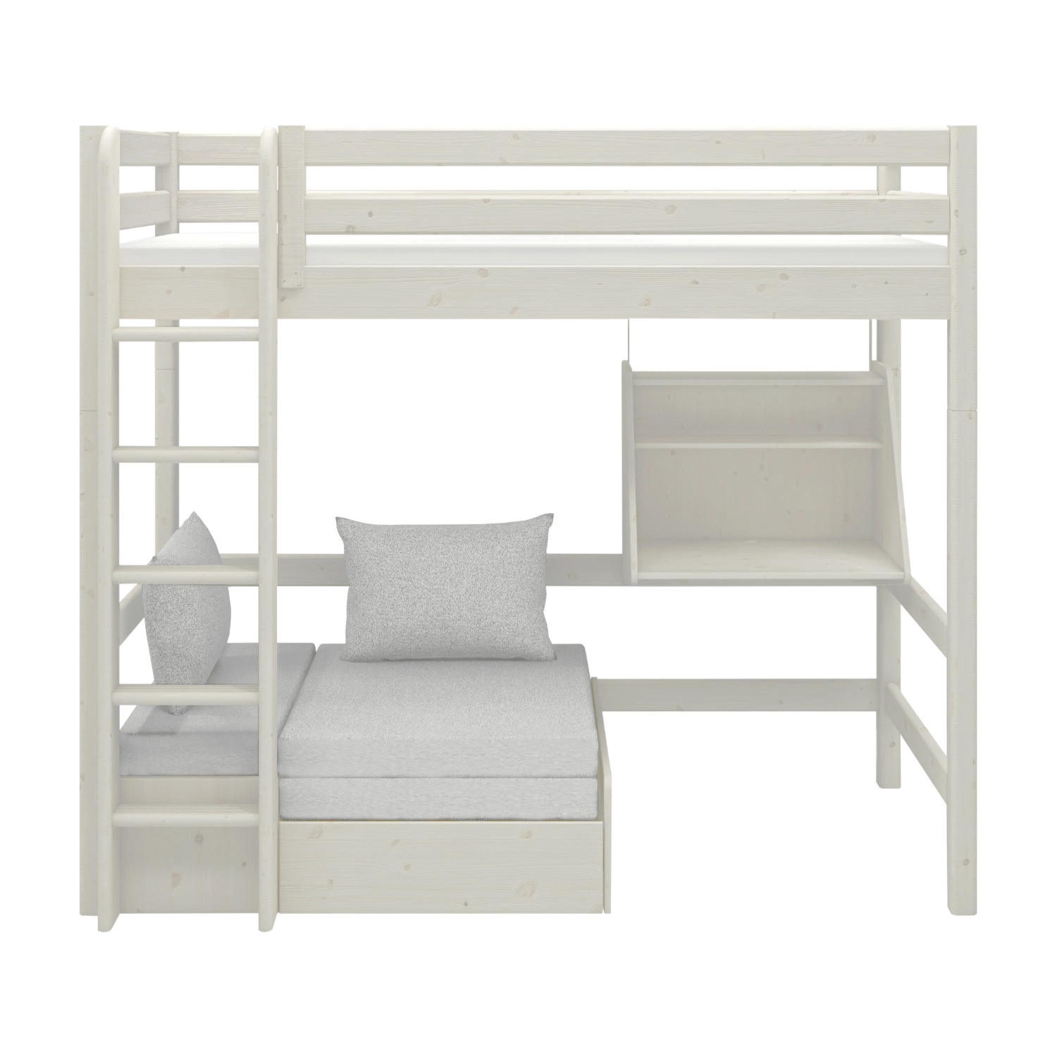 flexa-classic-casa-hochbett-90x200-cm-mit-schreibtisch-sofa-und-leiter-wei-184-c image 6
