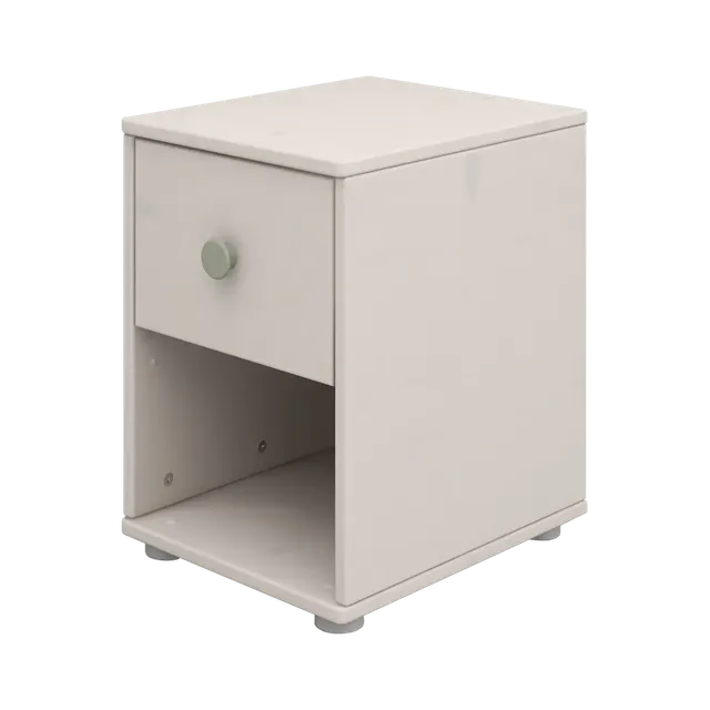 flexa-classic-kommode-mit-1-schublade-inkl-f-e-grau-2 image 1