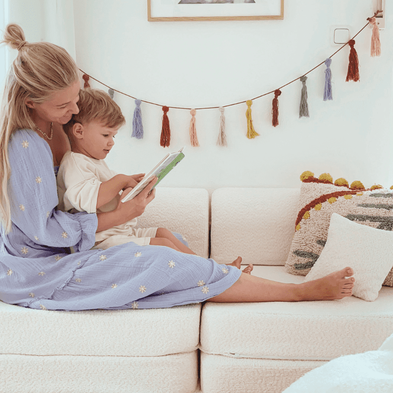 meowbaby-spielsofa-premium-boucl-160x76x52-cm image 1
