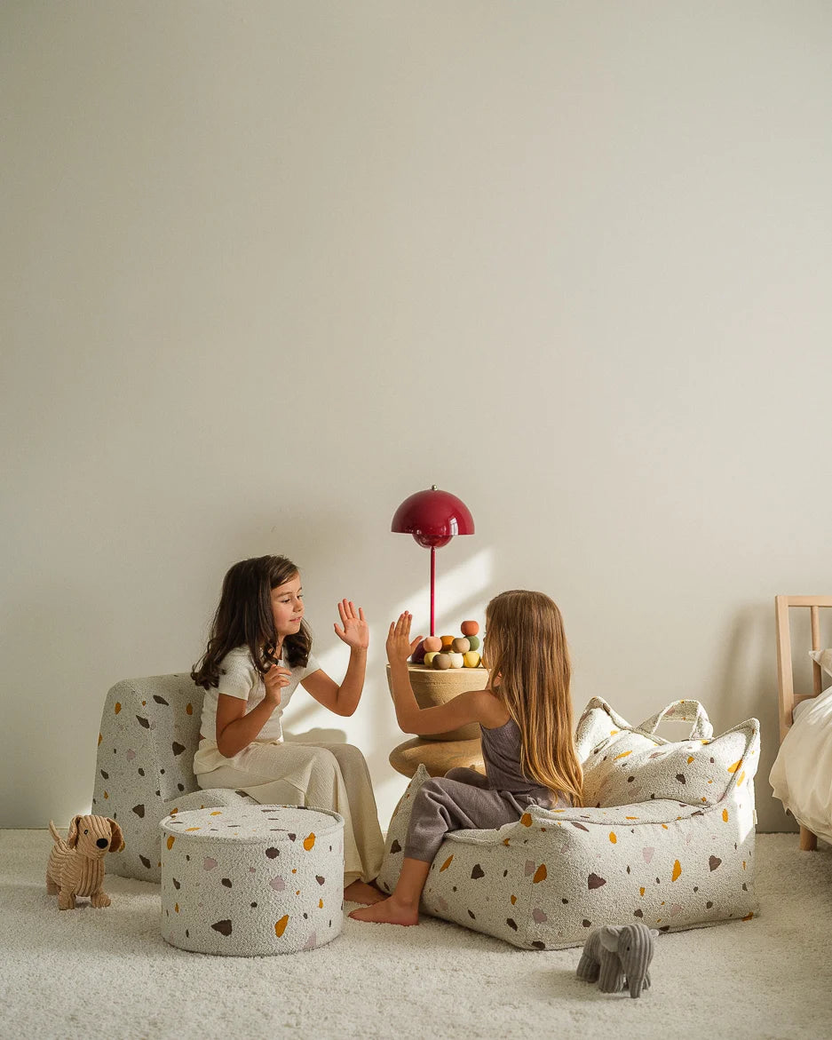 wigiwama-terrazzo-marble-cloud-chair-kinder-loungesessel-wolke image 8