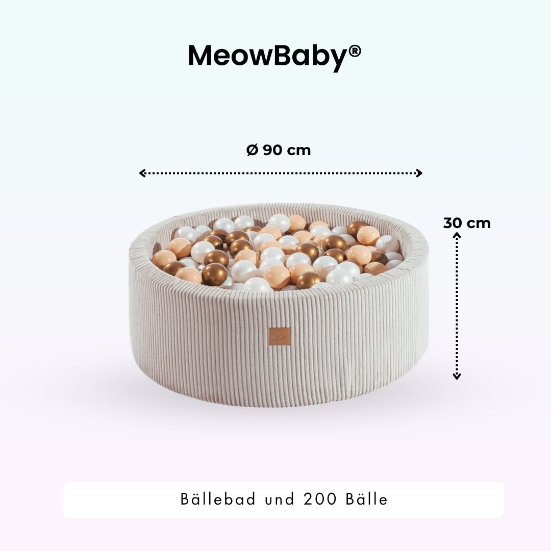 meowbaby-b-llebad-cord-90x30-cm-mit-200-b-llen image 4