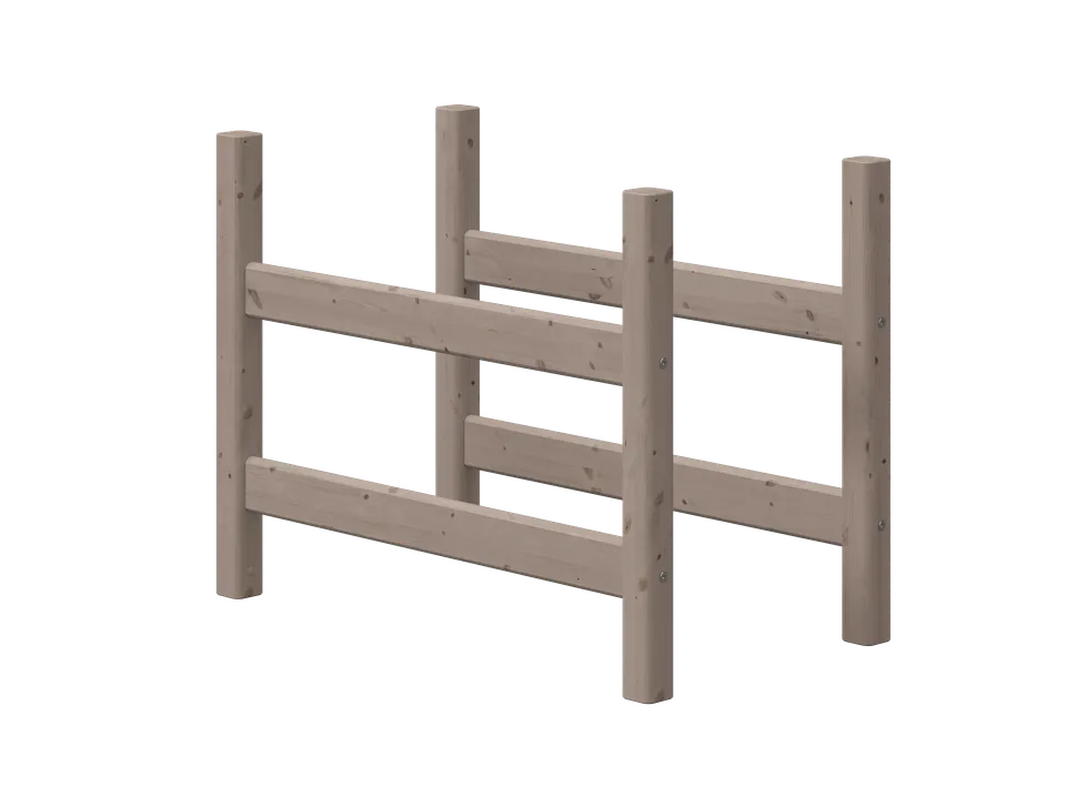 flexa-classic-bettpfosten-143-cm-braun-terra-f-r-halbhohes-bett-kiefer-massiv image 1