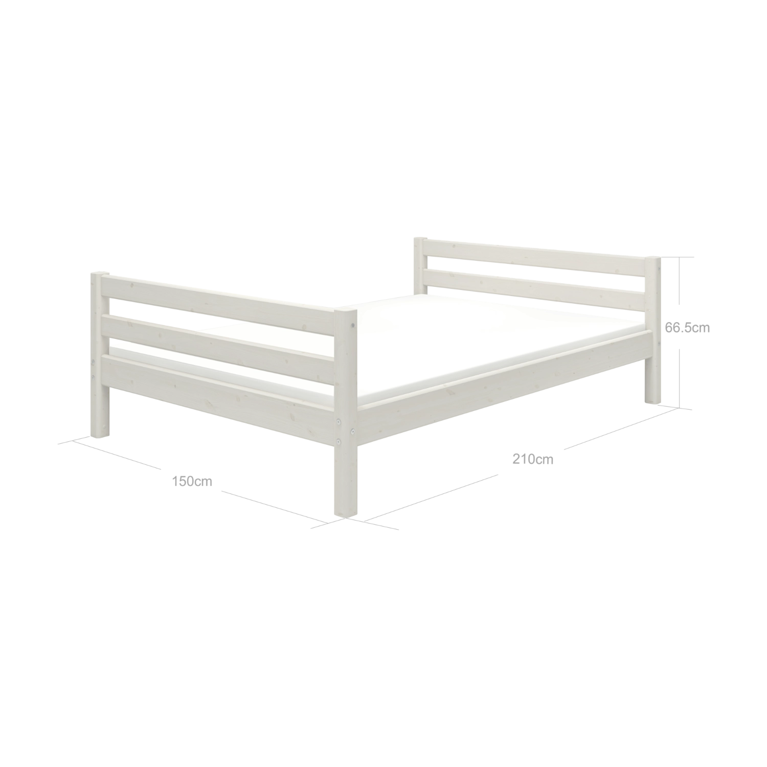 flexa-classic-einzelbett-140x200-cm-wei image 7
