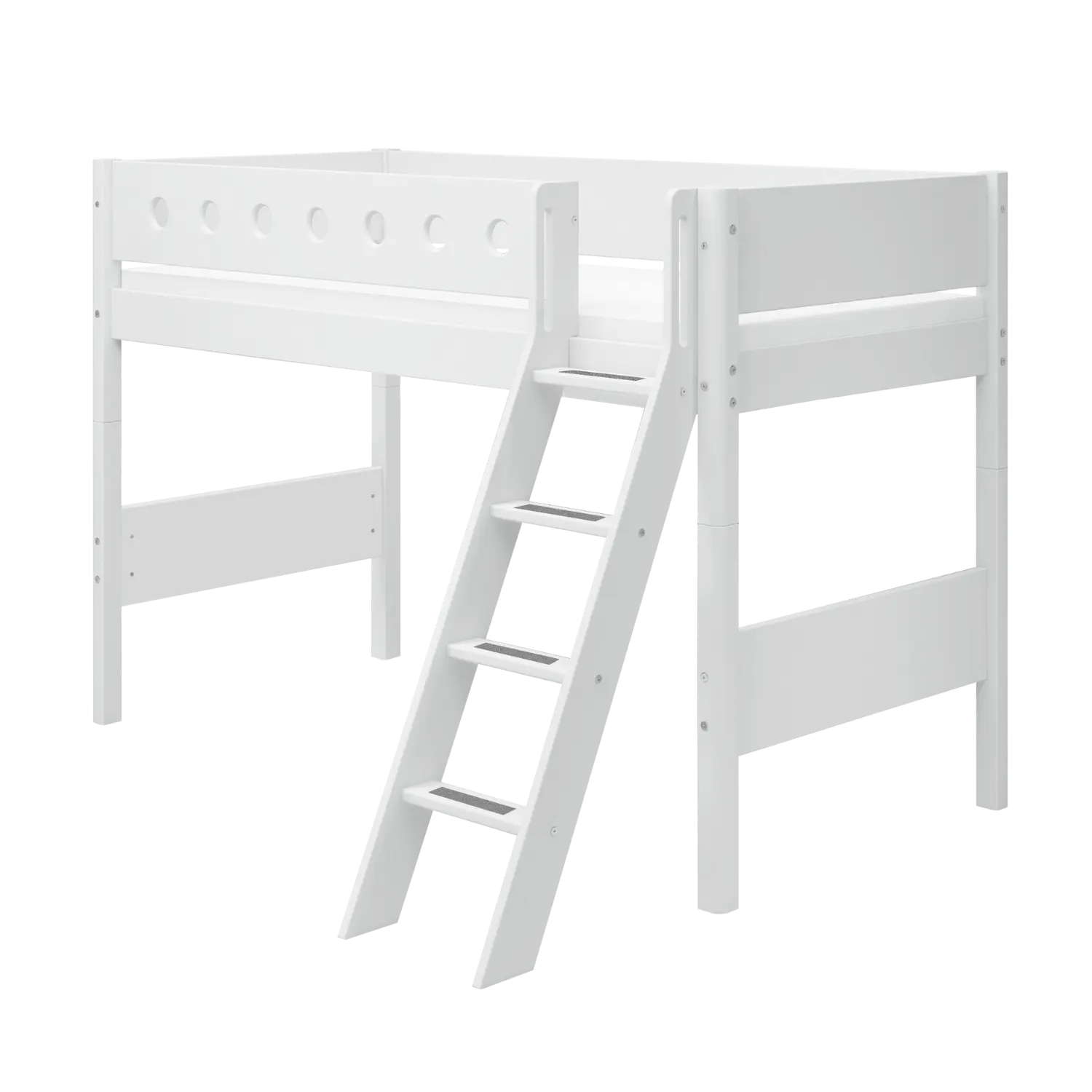 flexa-white-halbhohes-hochbett-143-cm-mit-schr-gleiter-und-absturzsicherung-90x2 image 1