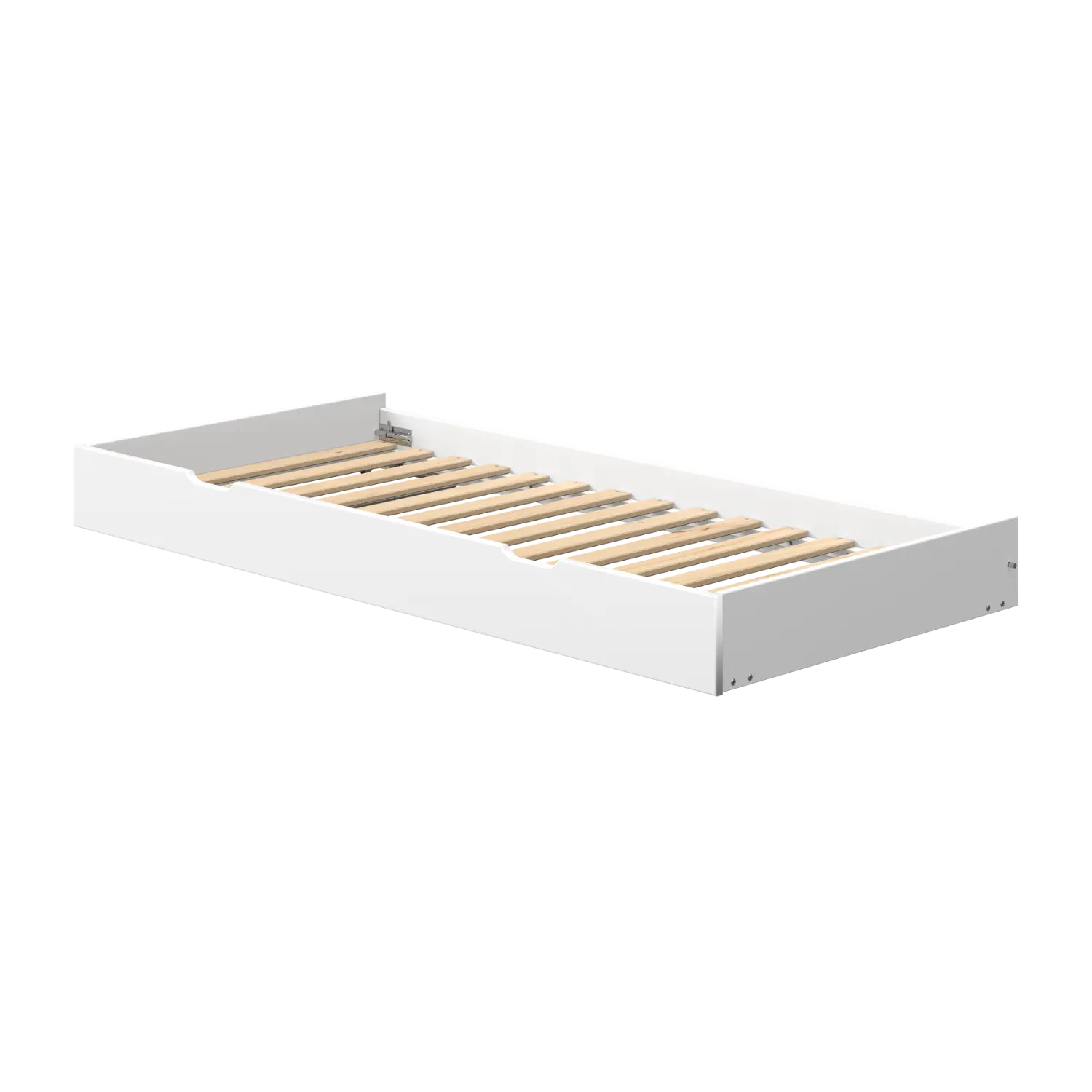 flexa-white-nor-ausziehbett-90x190-cm-wei-mit-lattenrost image 2