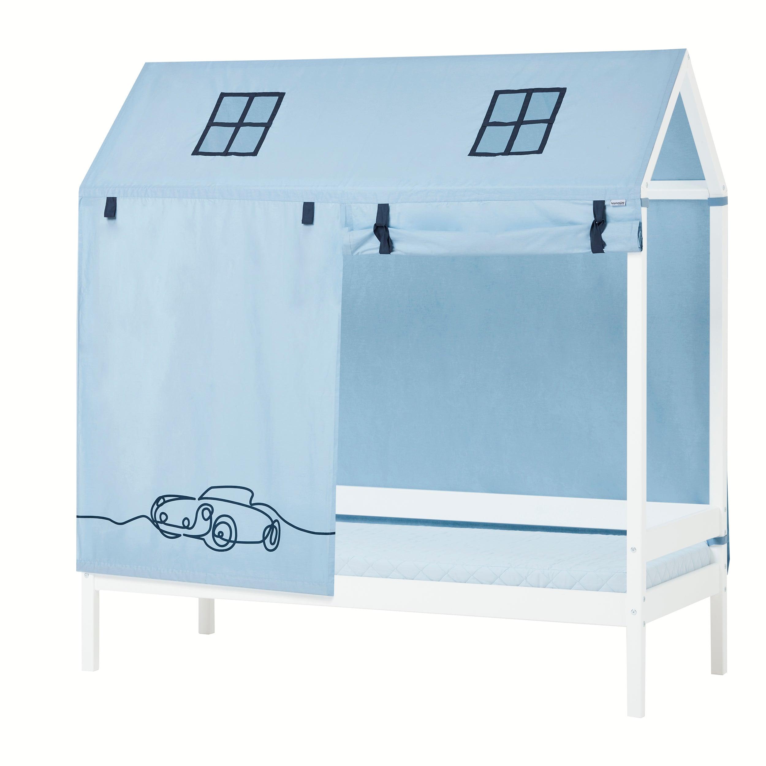 hoppekids-cars-bettvorhang-f-r-hausbett-handgen-ht image 2