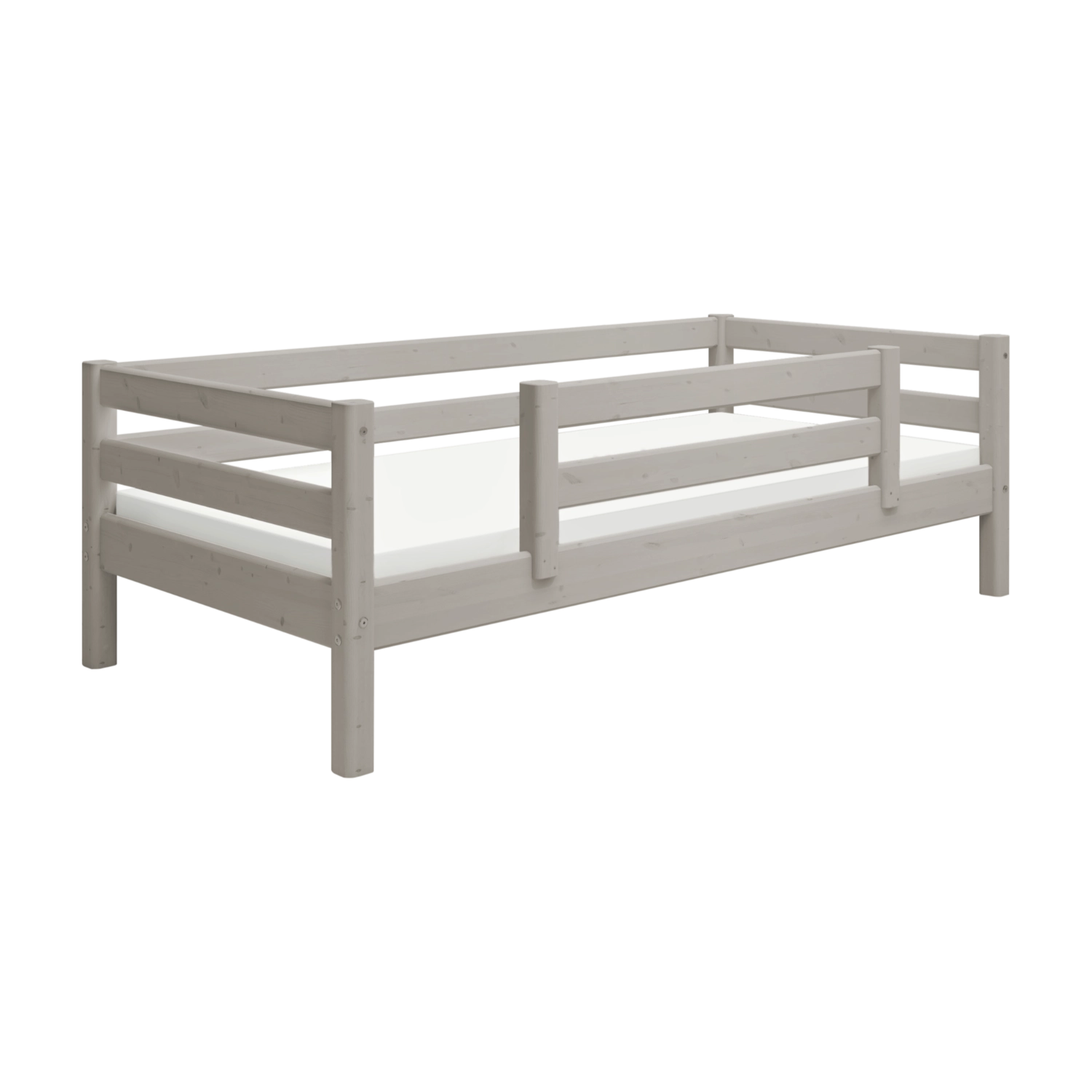 flexa-classic-einzelbett-mit-absturzsicherung-90x200-cm-grau image 5