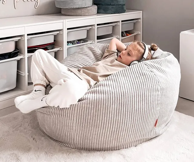 funzy-kids-sitzsack-kinder-sitzsack-mit-recycling-f-llung image 1