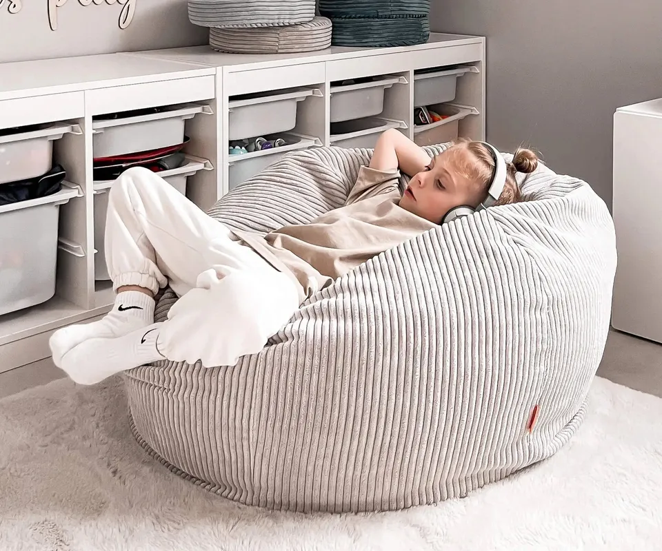 funzy-kids-sitzsack-kinder-sitzsack-mit-recycling-f-llung image 1