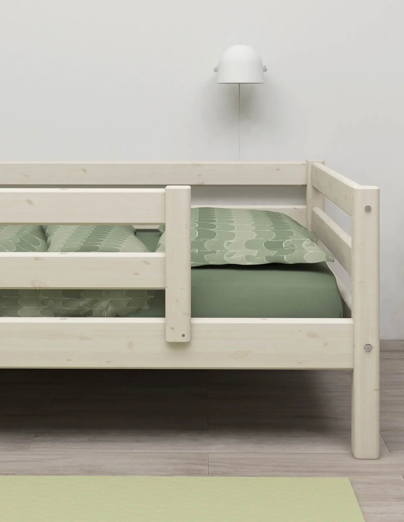 flexa-classic-einzelbett-mit-absturzsicherung-90x200-cm-wei image 2