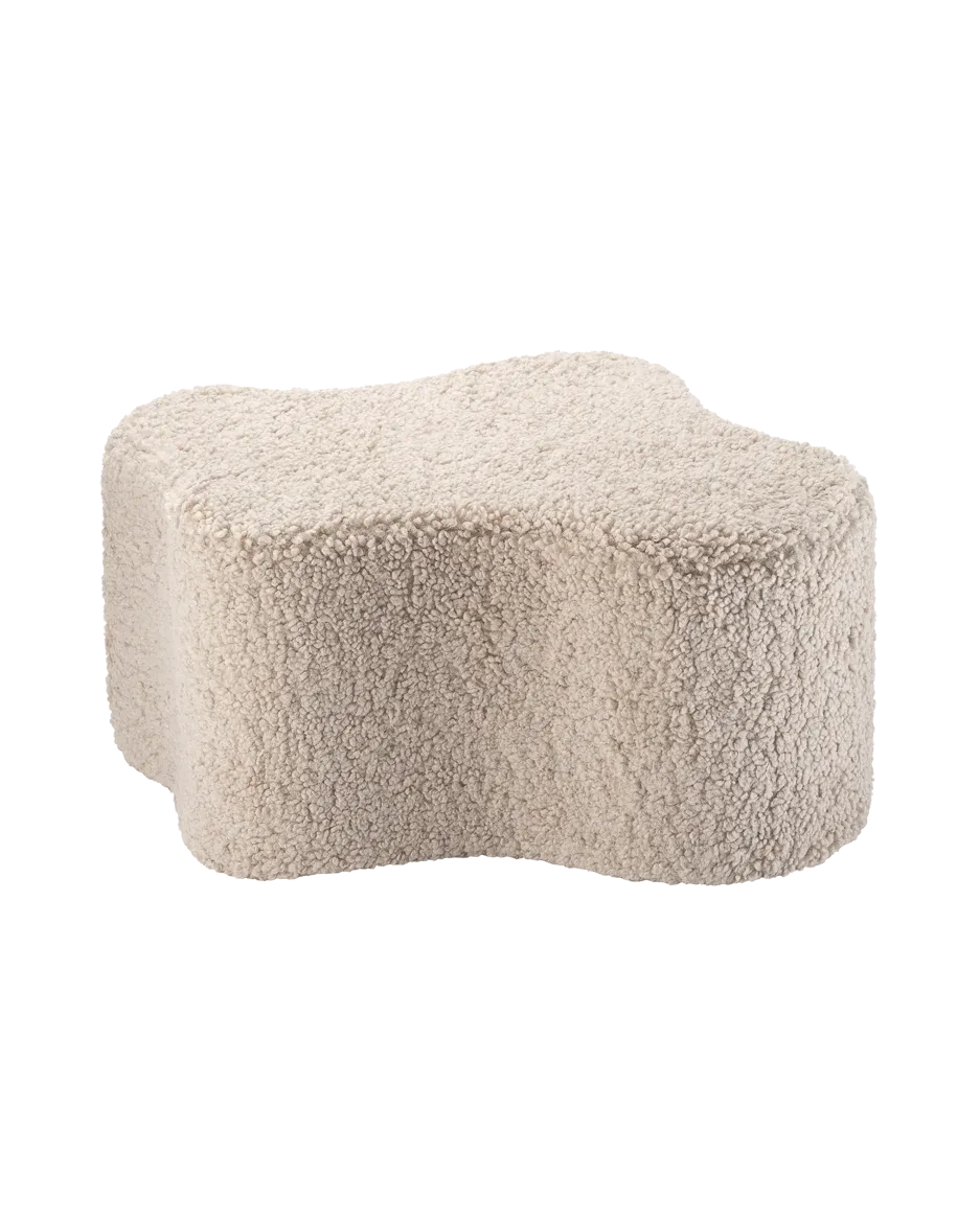 wigiwama-cloud-pouf-wolkenpouffe-biscuit-teddy image 1