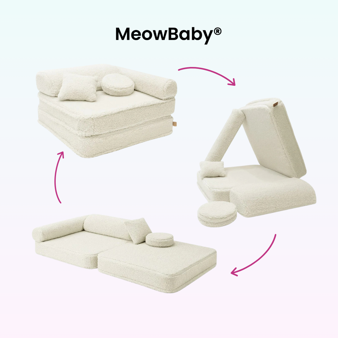 meowbaby-kindersessel-3-in-1-bearly-soft-teddy-edition-faltbare-kindercouch-spie image 6