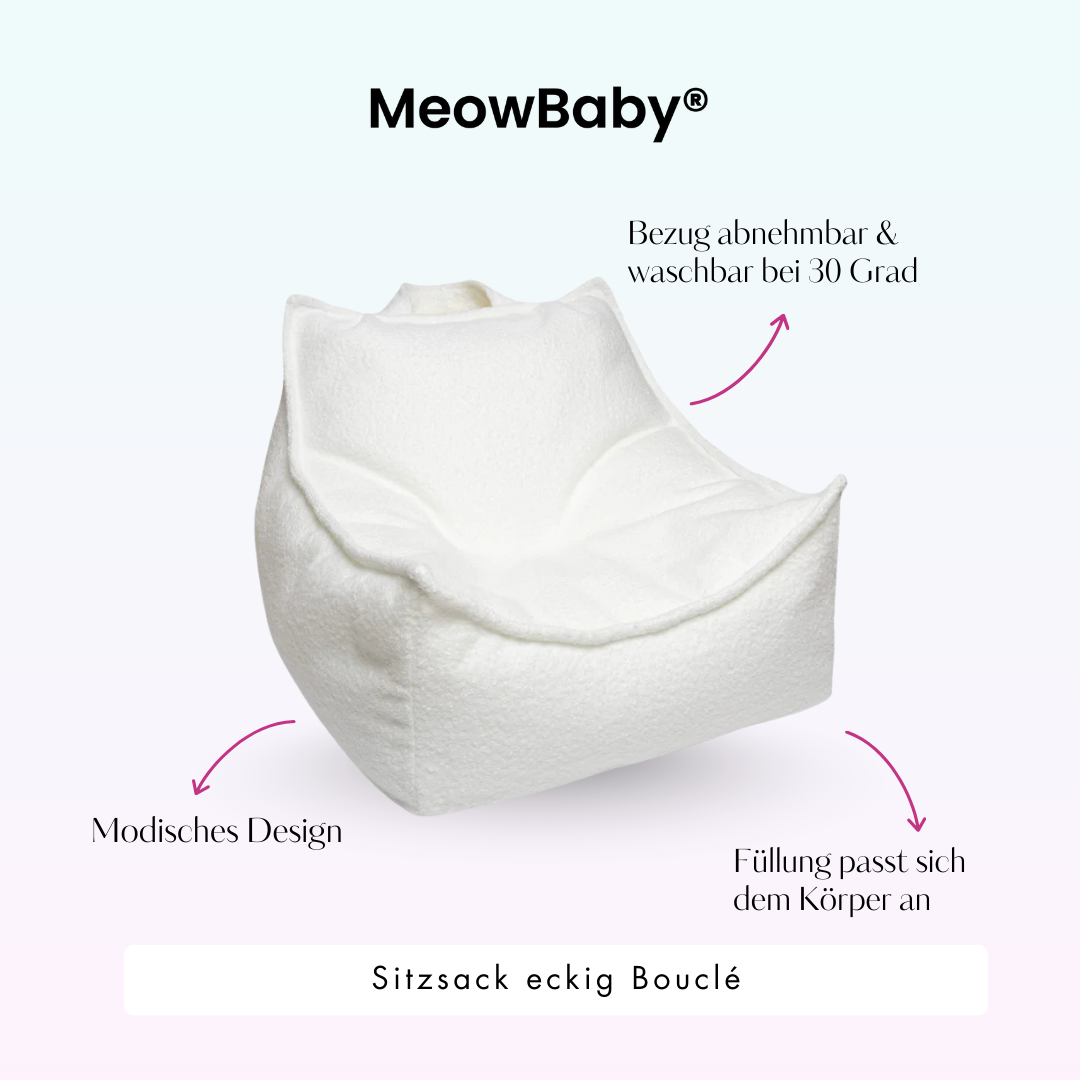 meowbaby-kinderessel-eckig-premium-boucl-pouf image 3