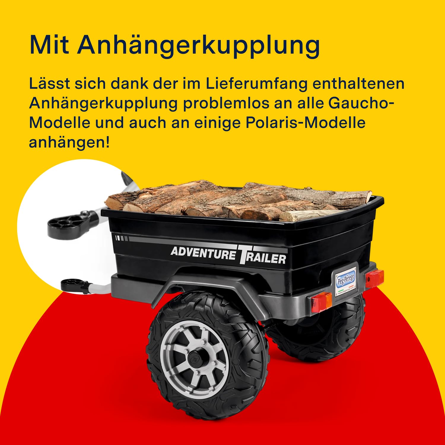 peg-perego-adventure-trailer-anh-nger-f-r-gaucho-und-polaris-30-kg image 3
