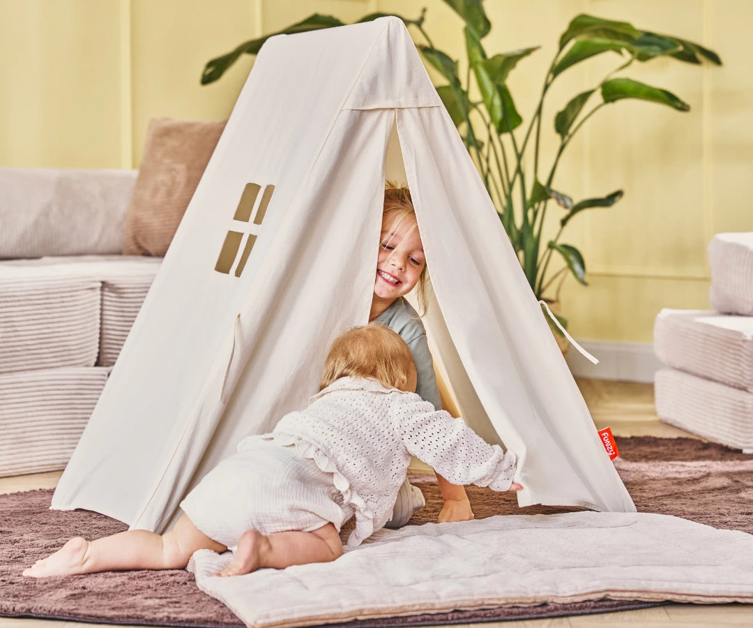 funzy-spielbogen-tipi-set-spielbogen-aus-buchenholz-mit-canvas-tipi image 7