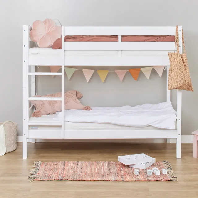 hoppekids-eco-comfort-etagenbett-mit-2-matratzen-70x160-90x200 image 1