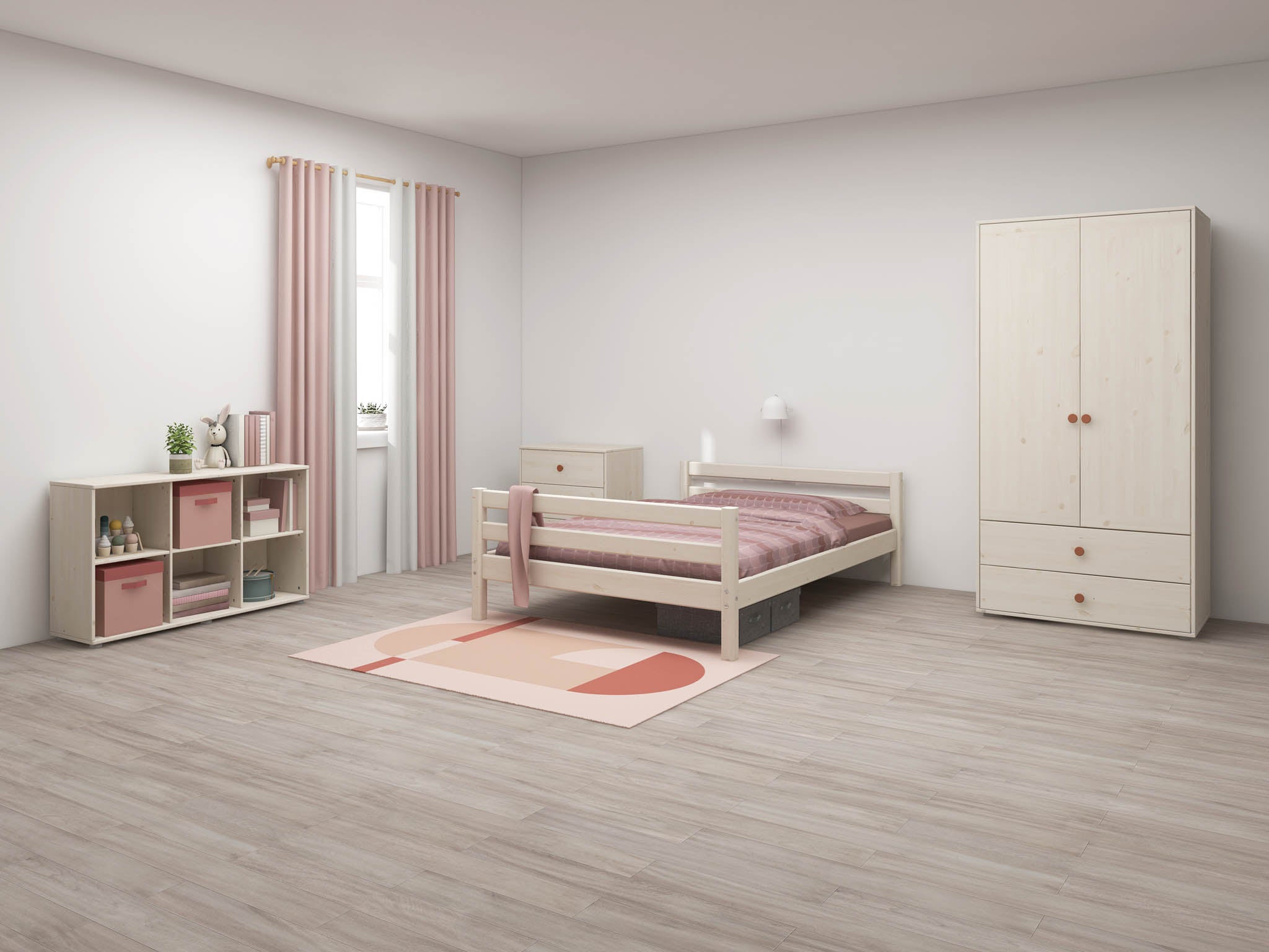 flexa-classic-einzelbett-140x200-cm-wei image 3