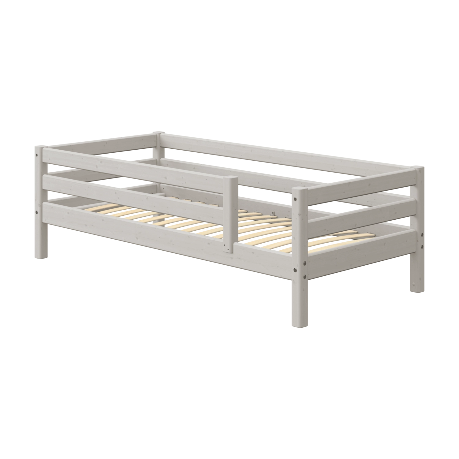 flexa-classic-einzelbett-mit-absturzsicherung-90x200-cm-grau-2 image 7