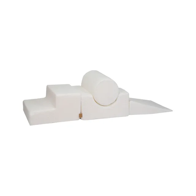 meowbaby-boucl-shape-set-4-elemente-schaumspielset-creme-weiss image 1
