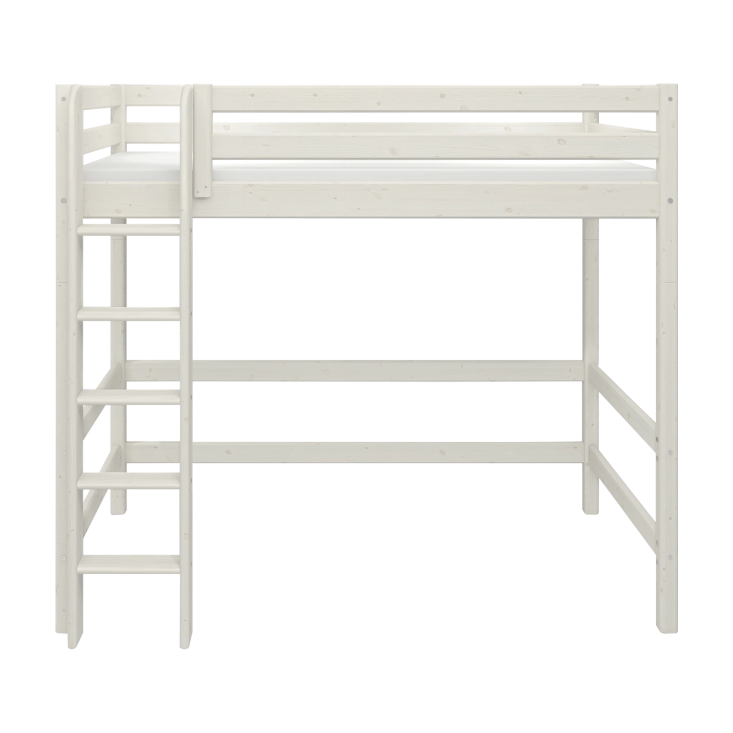 flexa-classic-hochbett-184-cm-mit-gerader-leiter-und-absturzsicherung-90x200-cm- image 8