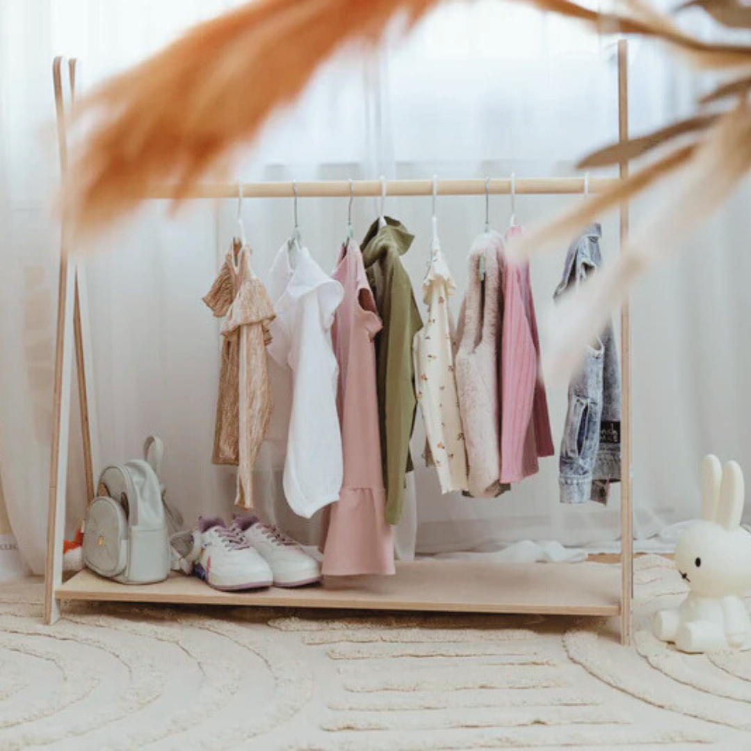 meowbaby-montessori-tipi-kleiderst-nder-holz image 8