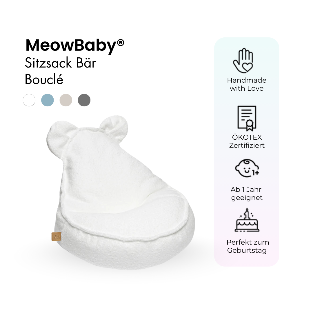 meowbaby-kinder-sessel-b-ren-sitzsack-premium-boucl image 3