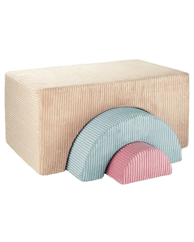 wigiwama-brown-sugar-regenbogen-spielset-modulares-softplay-set image 1
