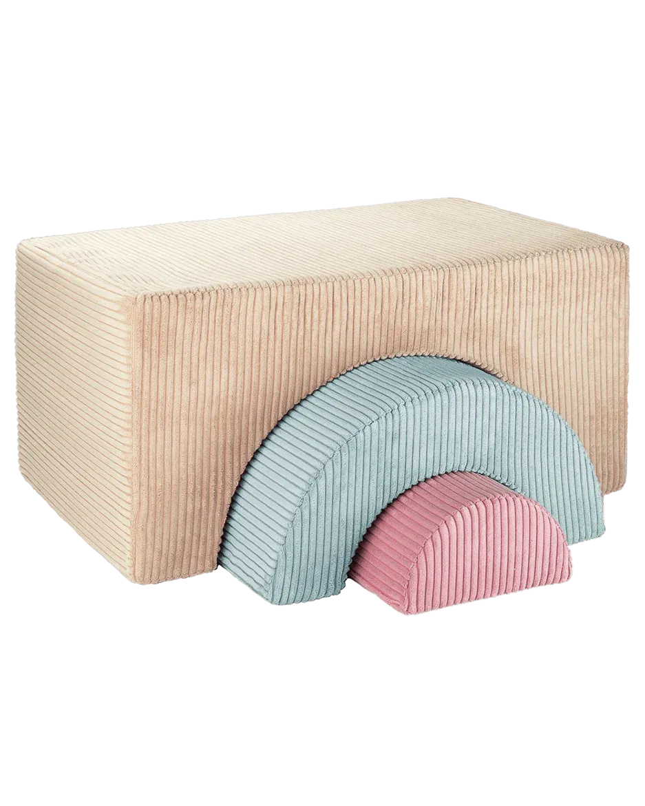 wigiwama-brown-sugar-regenbogen-spielset-modulares-softplay-set image 1