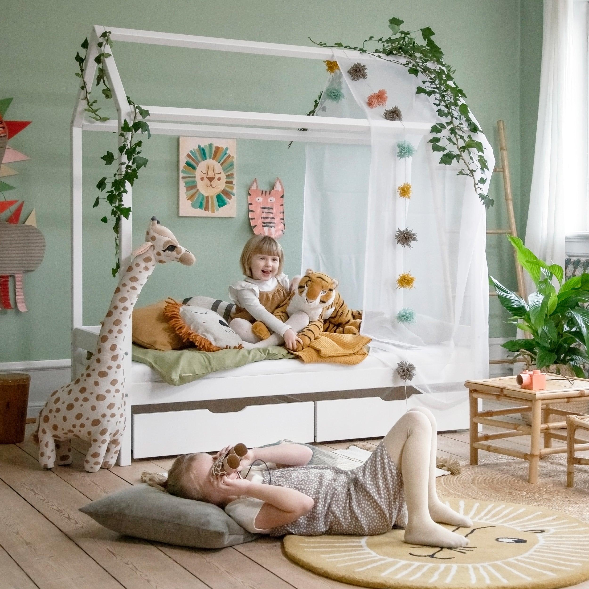 hoppekids-mermaid-textilien-f-r-hausbett-bettvorhang-set image 4