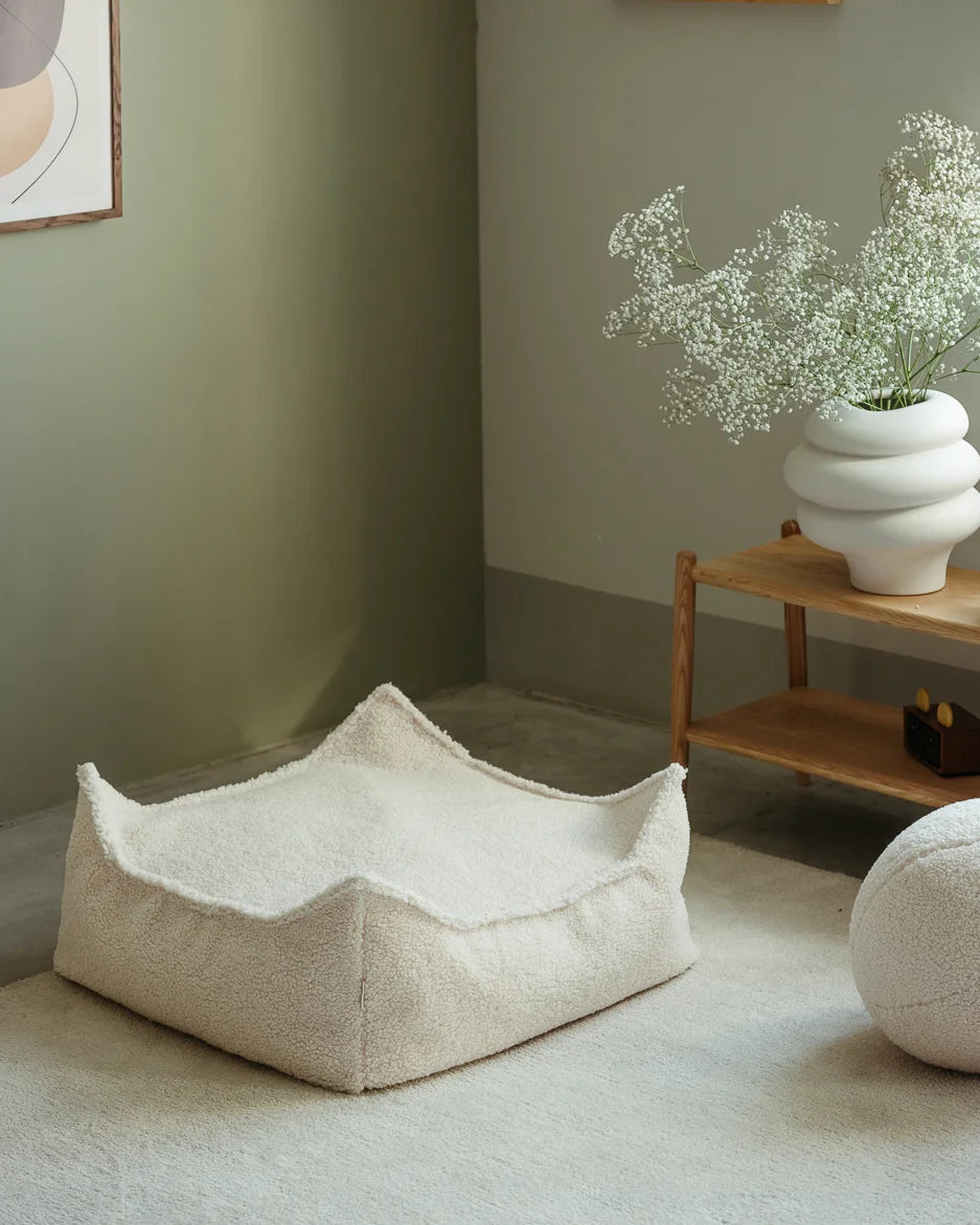 wigiwama-cream-white-teddy-square-ottoman image 5