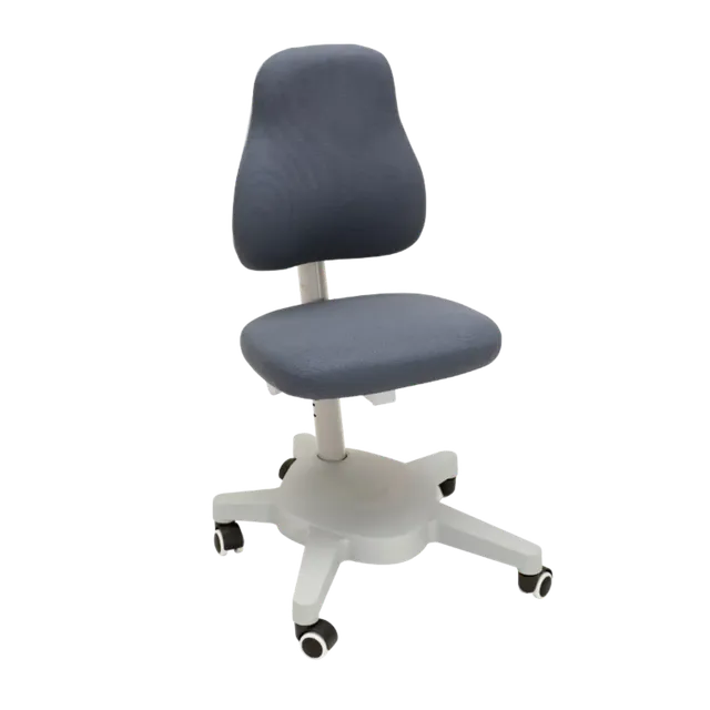 flexa-study-chair-drehstuhl-ergonomisch-blau-2 image 1