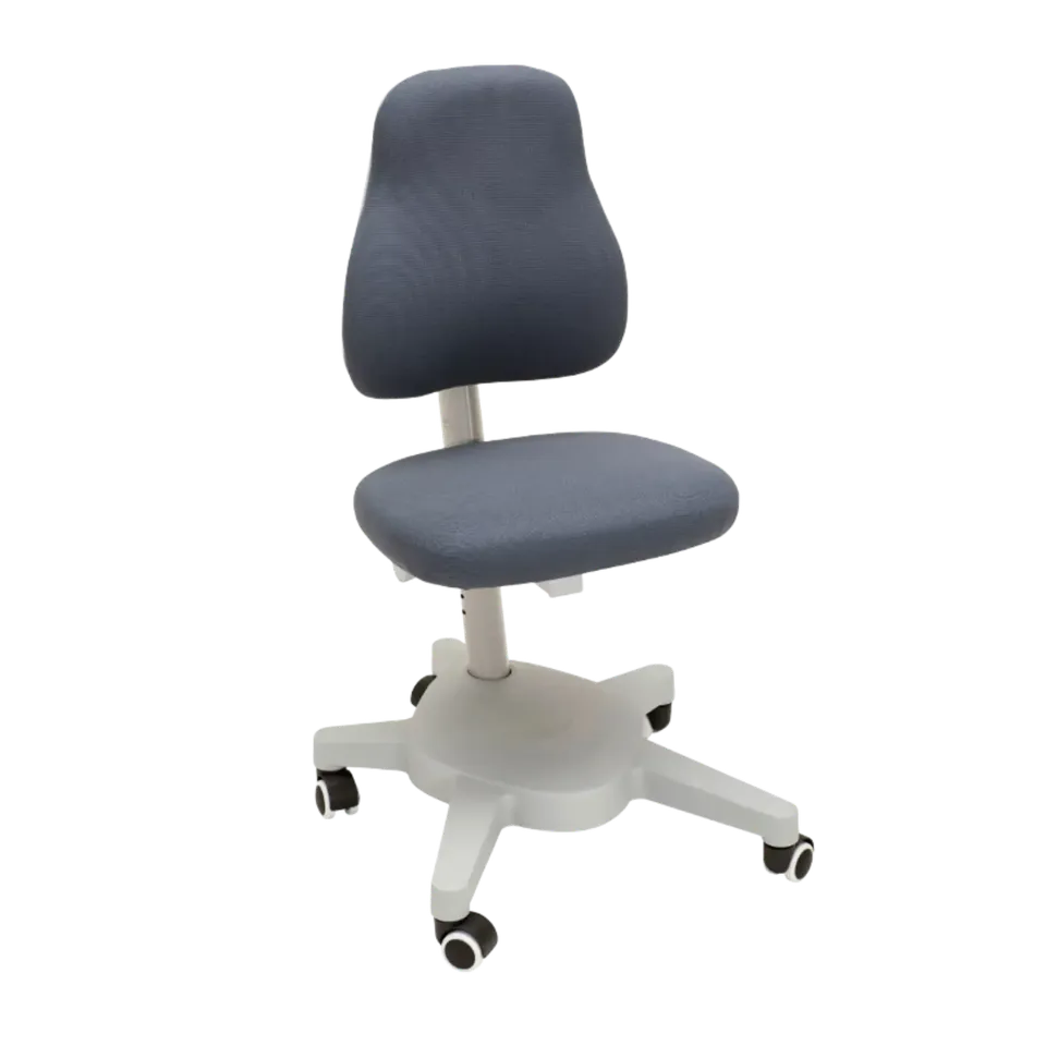 flexa-study-chair-drehstuhl-ergonomisch-blau-2 image 1