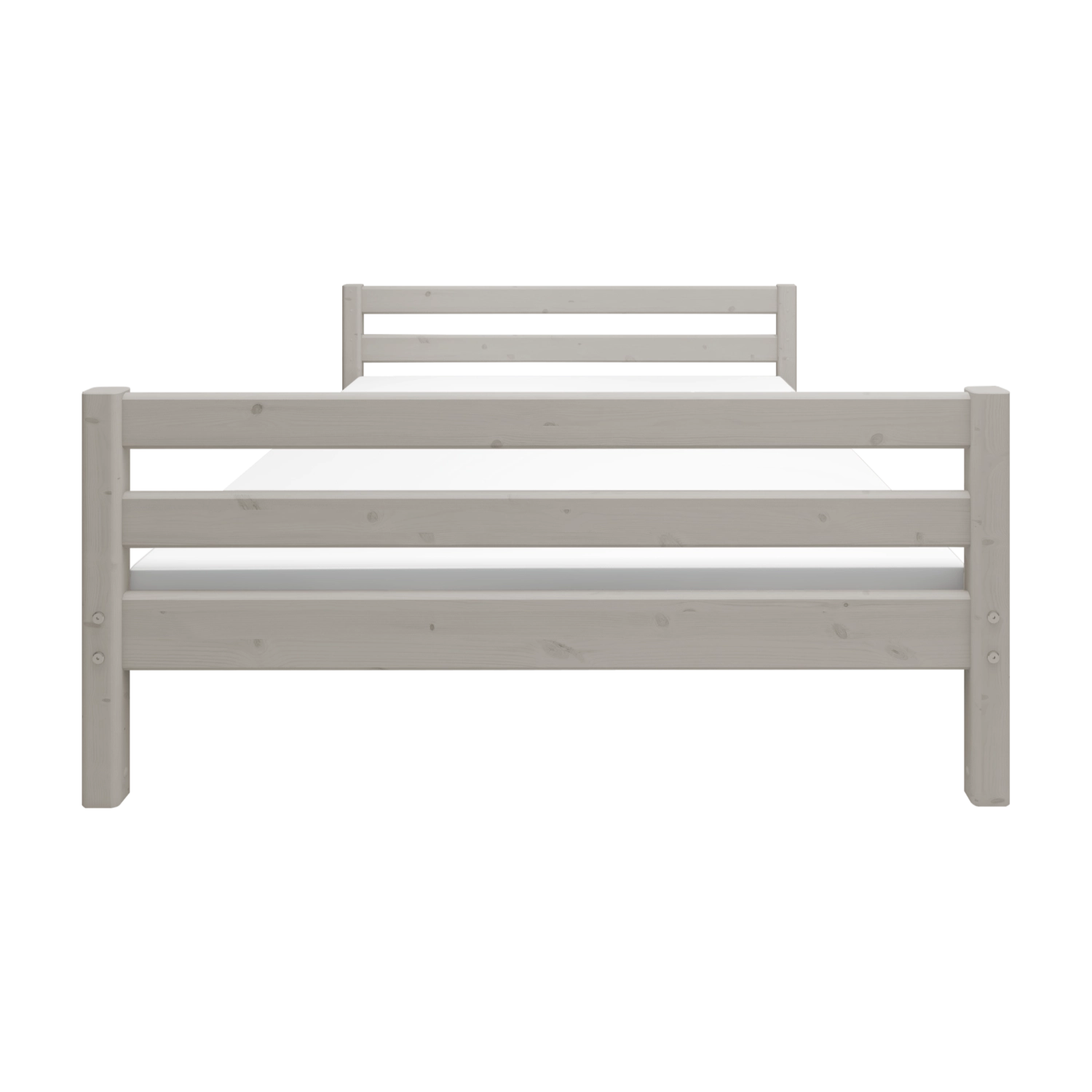 flexa-classic-einzelbett-140x200-cm-grau-mit-lattenrost image 4