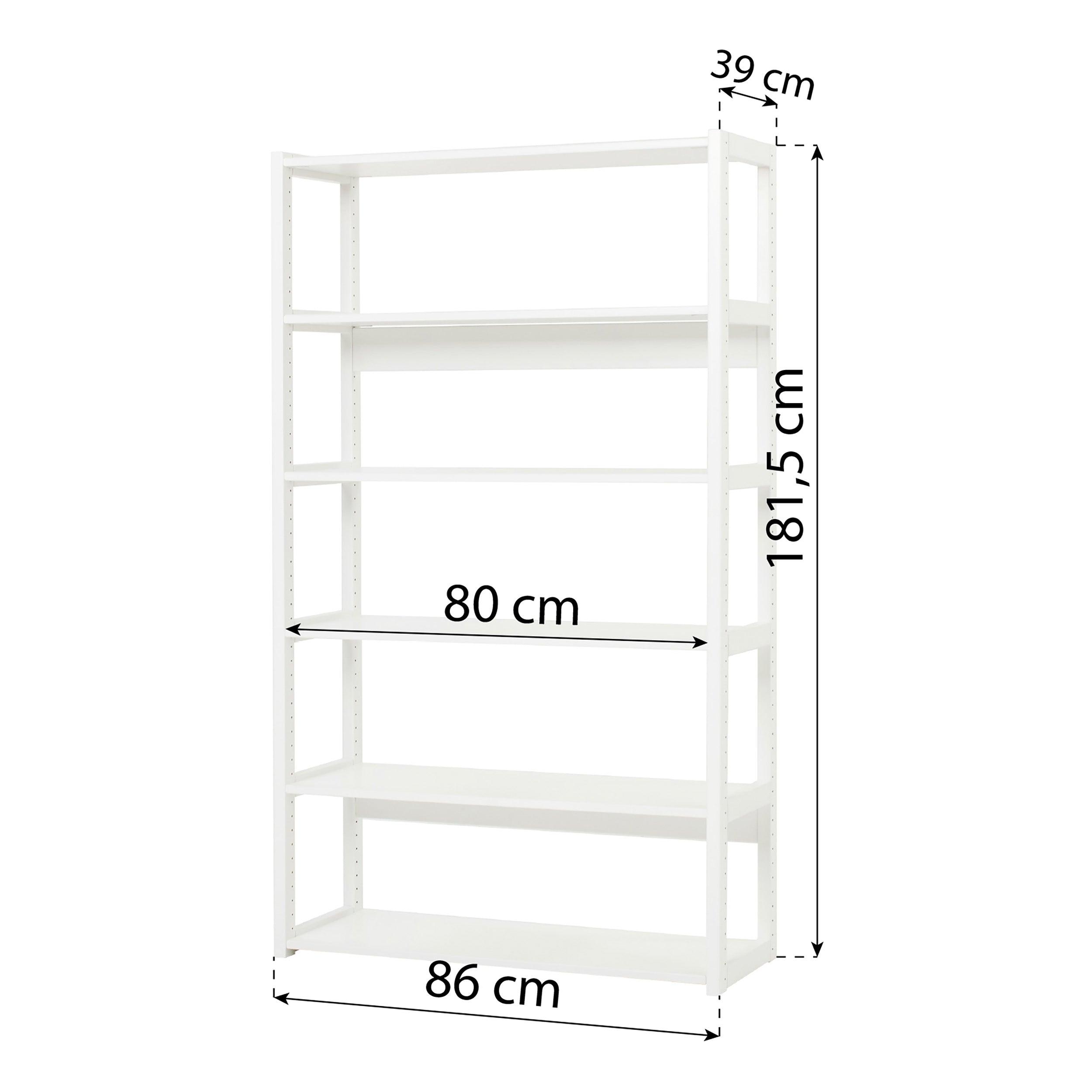 hoppekids-storey-sektion-mit-6-regalb-den-80-100-cm image 5