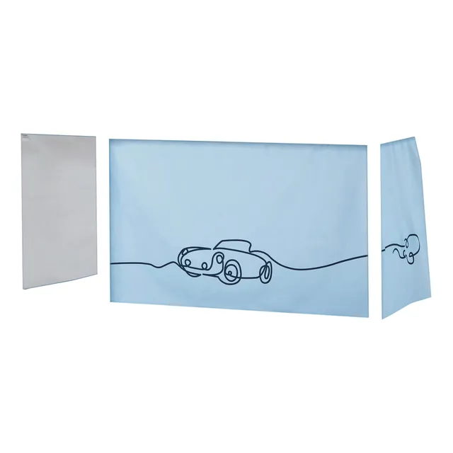 hoppekids-eco-dream-cars-bettvorhang image 1