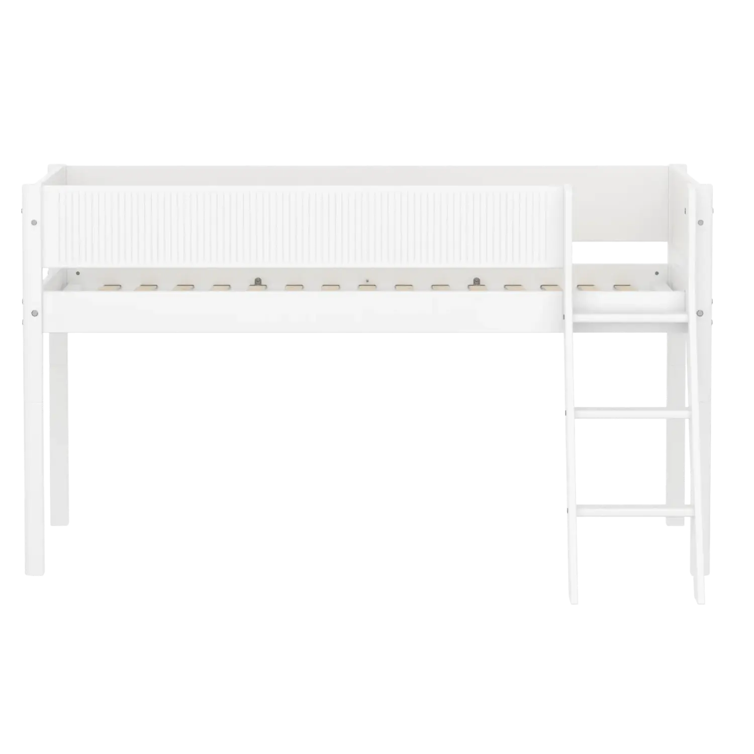 flexa-white-halbhohes-hochbett-120-cm-90x200-cm-wei-mit-schr-gleiter image 2