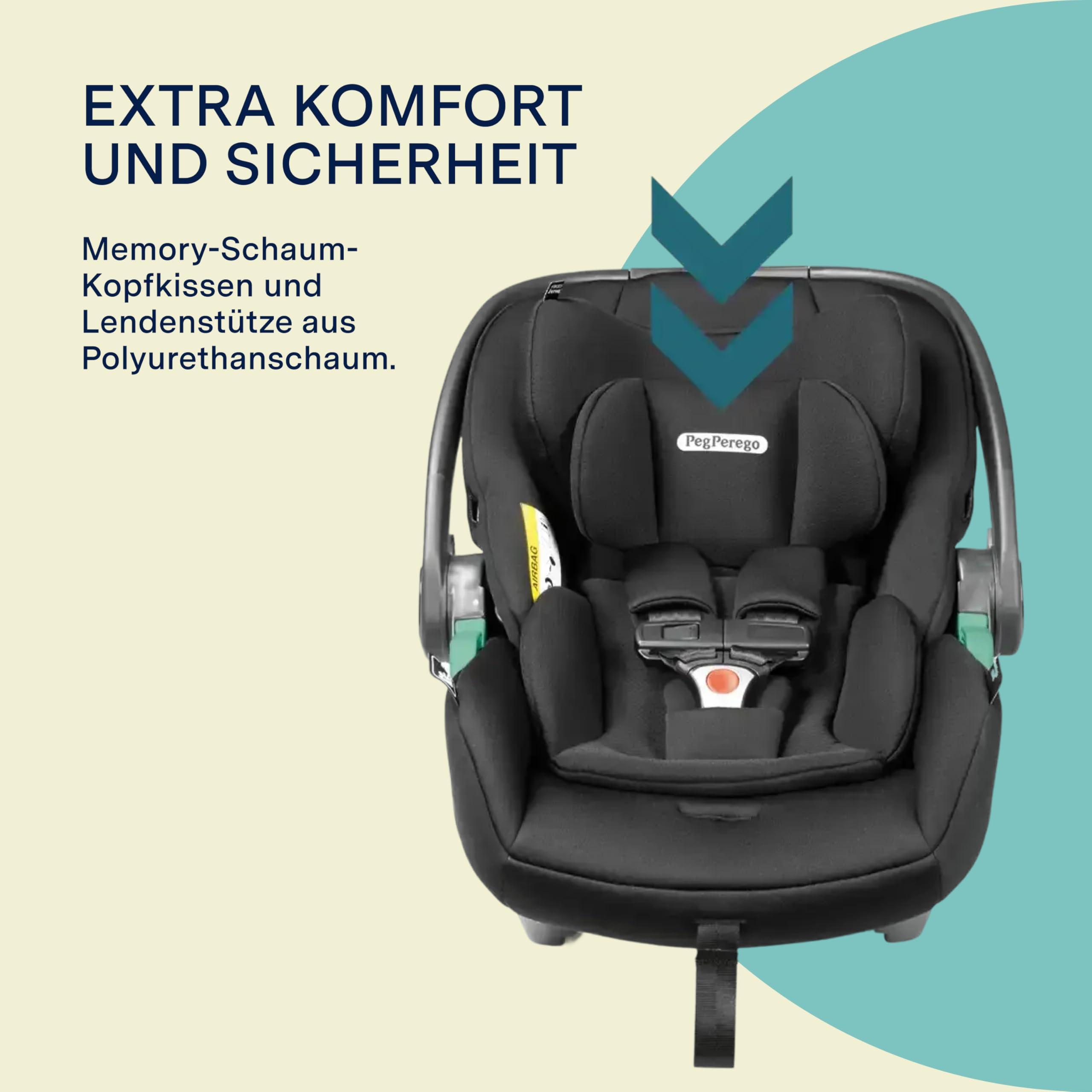 peg-perego-primo-viaggio-lounge-babyschale-40-87-cm-onyx-mit-isofix image 7