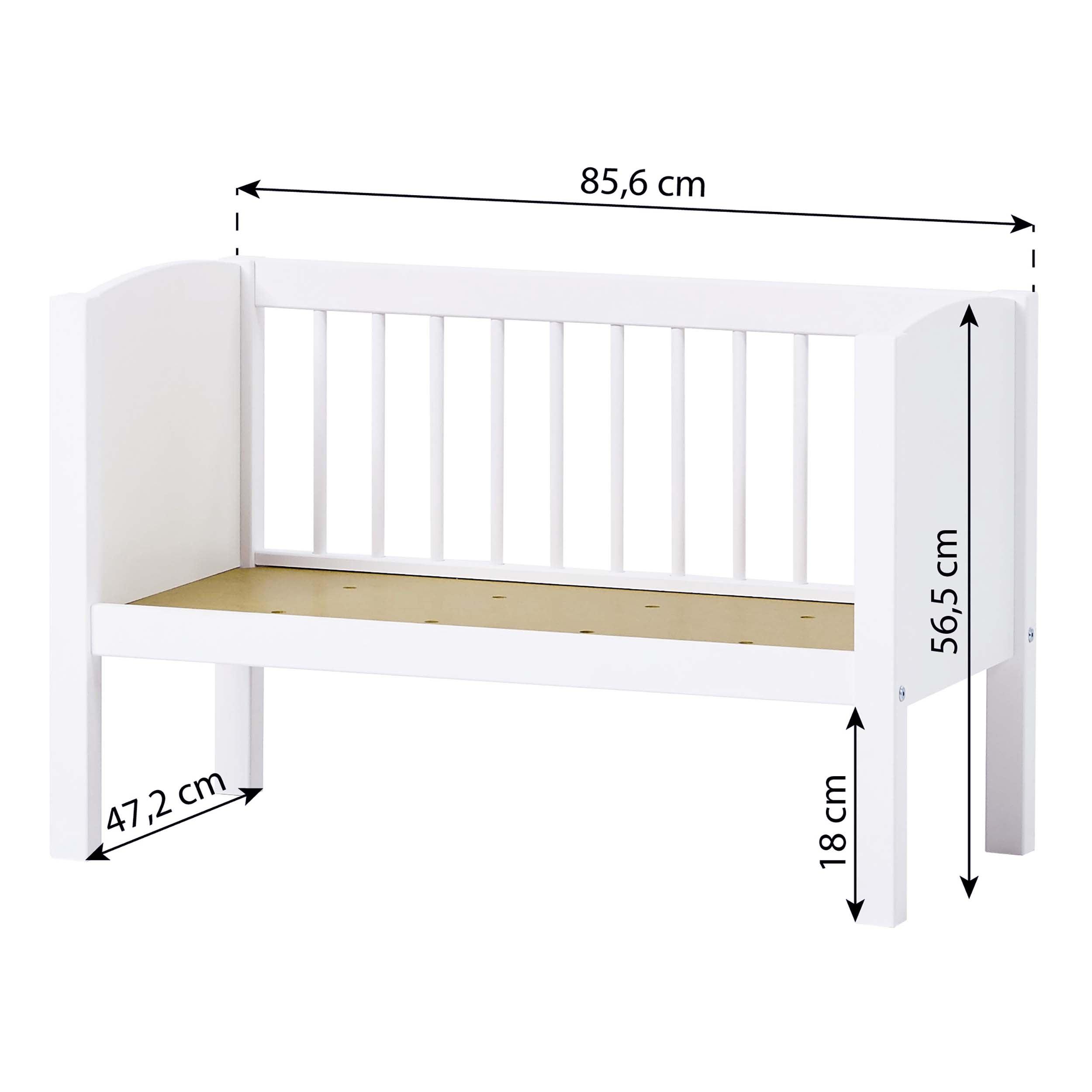 hoppekids-babywiege-40x80-cm-wei image 4