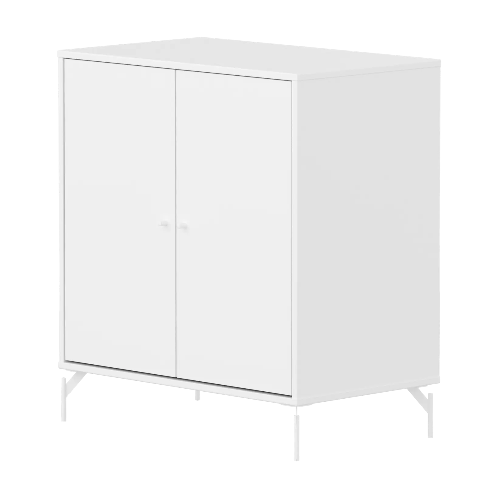 flexa-saga-schrank-2-t-ren-metallf-e-wei image 1