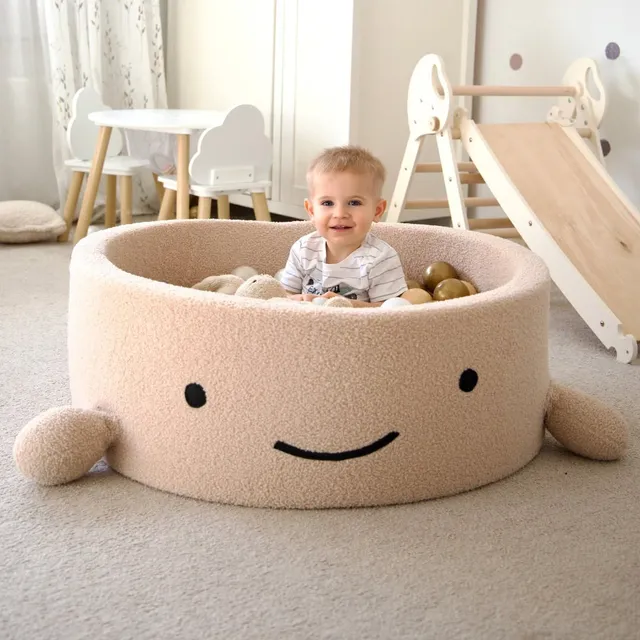 meowbaby-b-llebad-kleiner-wal-shelly-boucl-mit-200-b-llen image 1